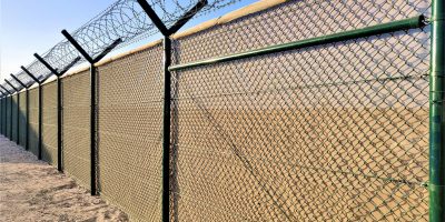Chain Link fence-2